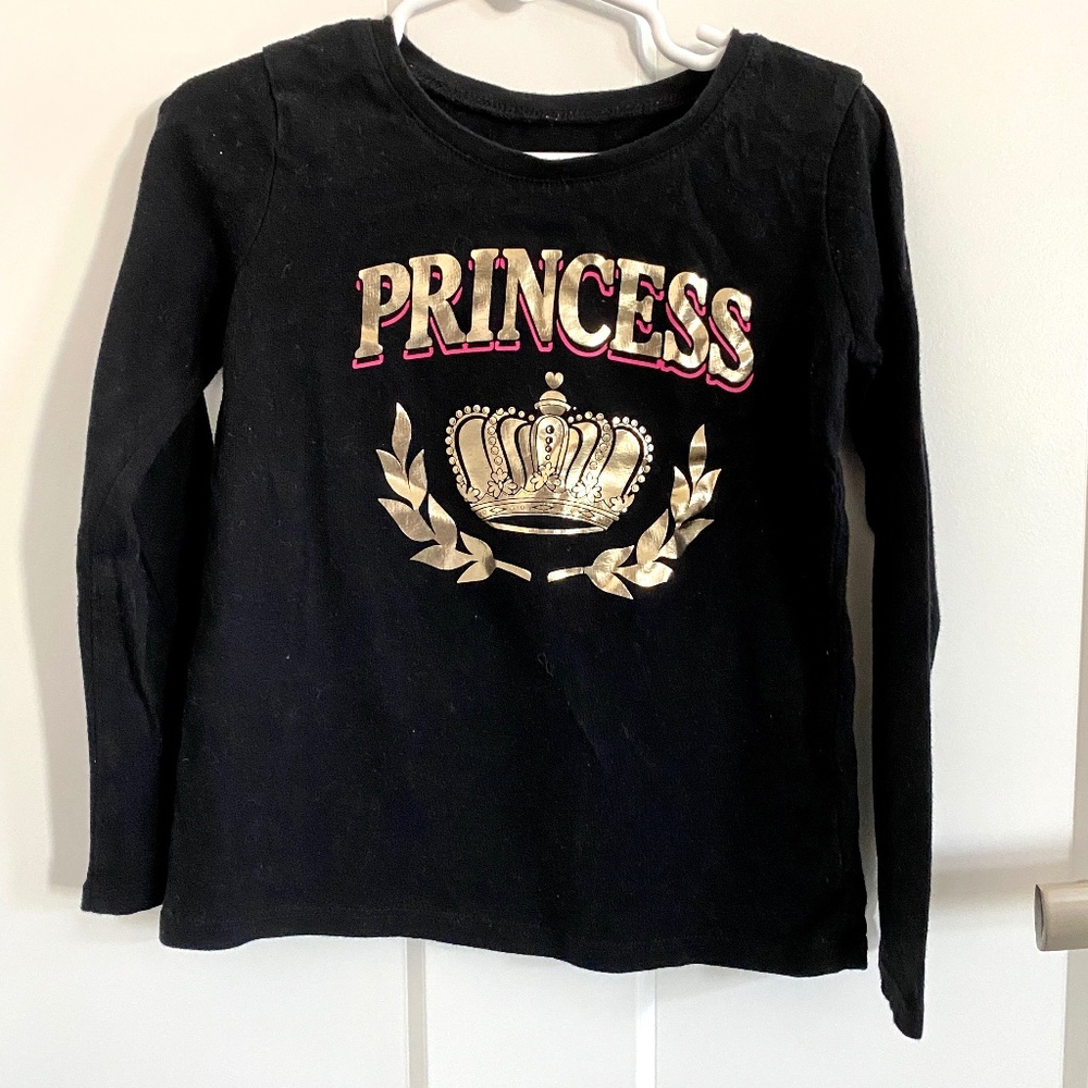 Toddler Girl Long Sleeve Top Bundle 4T